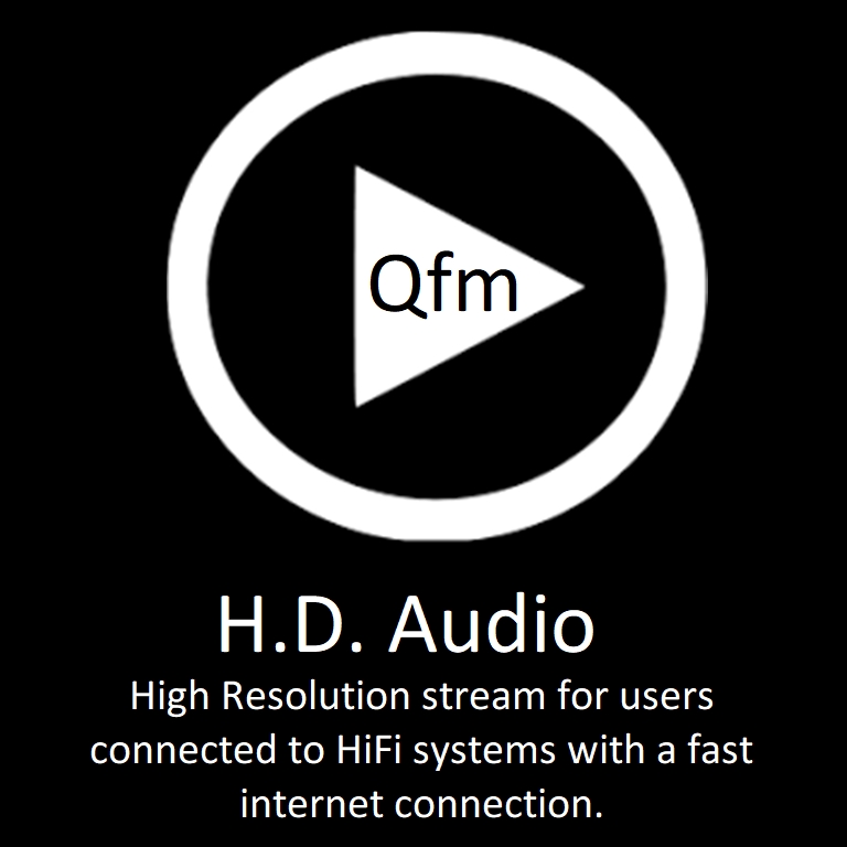 Qfm HD Stream Player